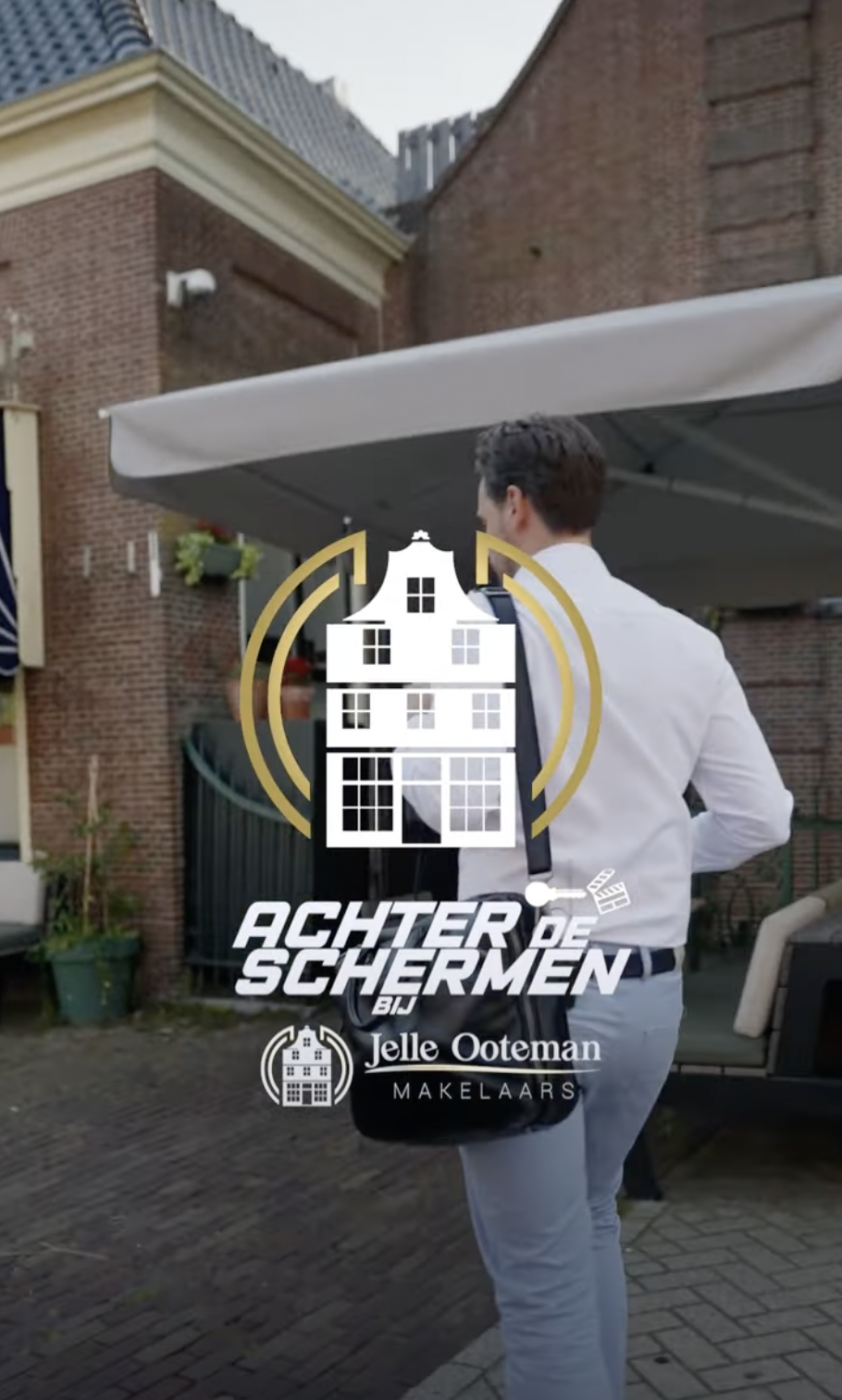 Achter De Schermen: Aflevering 1 - Bezichtiging van een landelijke woondroom